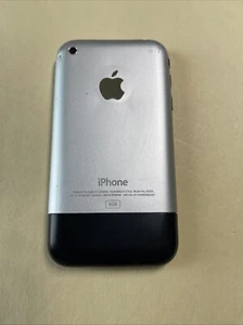 Apple iPhone 1st Generation - 8GB - Black - A1203 (GSM) - Afbeelding 1 van 4