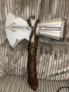 Marvel Avengers Thor's Stormbreaker Electronic Axe Hammer Toy Sounds. - Picture 1 of 3