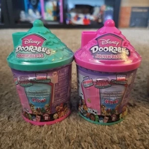 Neu Posten 2 Disney Doorables Squish’Alots Serie 2 -4, 5 oder 6 Sammelfiguren - Bild 1 von 4