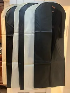 Borsa porta indumenti in tessuto per tuta. pelliccia, porta abiti e viaggio confezione da 12 60 X24 pollici - Foto 1 di 4