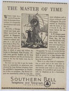 Vintage 1932 Southern Bell Telephone Newspaper Print Ad - Picture 1 of 2