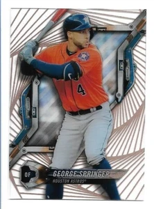 George Springer 2018 Topps High Tek Pattern 4 Galactic Wave #HT-GSP - Imagen 1 de 2