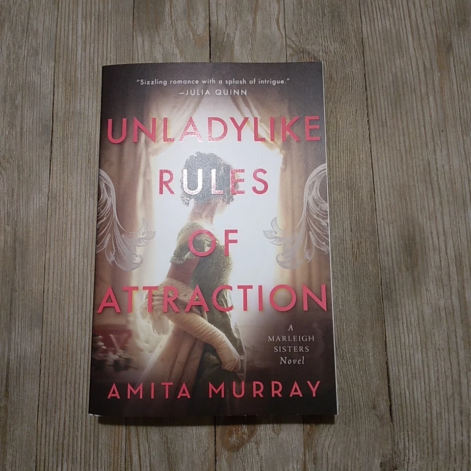 Unladylike Rules of Attraction : A Marleigh Sisters Novel by Amita Murray (2024, Trade Paperback)