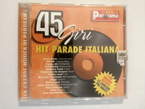 45 GIRI COMPILATION HIT PARADE ITALIENISCH CD WIE NEU Dalla Cocciante Ramazzotti - Bild 1 von 2