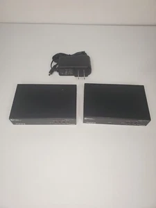 Aurora - DXE-CAT-S1-4K - HDMI BaseT - 220' - IR & RS Extender Series Kit - Picture 1 of 5