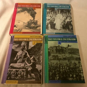 Mexico Visto por el Cine Extranjero Vol 1-4 By Emilio Garcia 1994-1940 full set - Bild 1 von 12