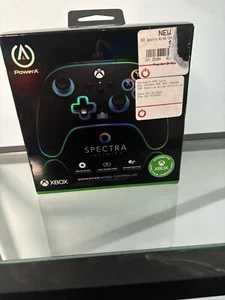 Parts Only BDA PowerA Fusion Pro Wired Controller for Xbox One in Black - Picture 1 of 1