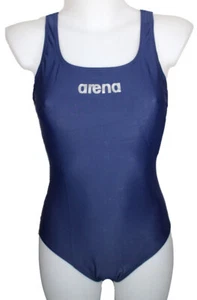 DAMEN BADEANZUG SCHWIMMANZUG NAVY METALLIC MALTOSYX 2803755 ARENA Gr. 42 NEU - Bild 1 von 3