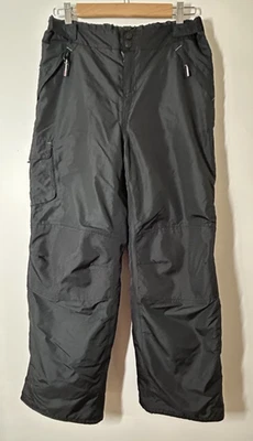 Champion Niños Negro Rosa Esquí Nieve Pantalones Talla XL 14-16 Impermeable Invierno Foto 1 de 4