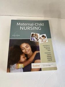 Maternal-Child Nursing Paperback Sixth Edition 2022 - Picture 1 of 17