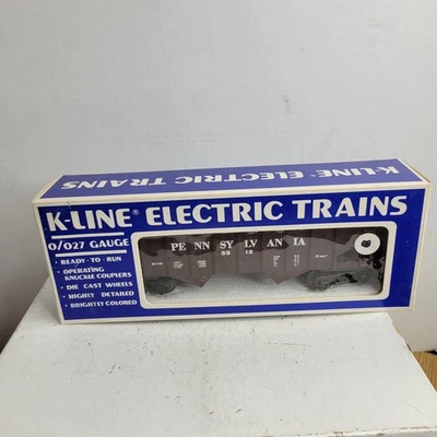 K-line Pennsylvania 2-Bay Hopper Car K-5312 in Box - Image 1 of 4