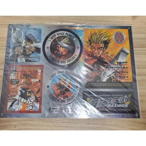 Trigun Maximum Stickers RARE US SELLER - Picture 1 of 6