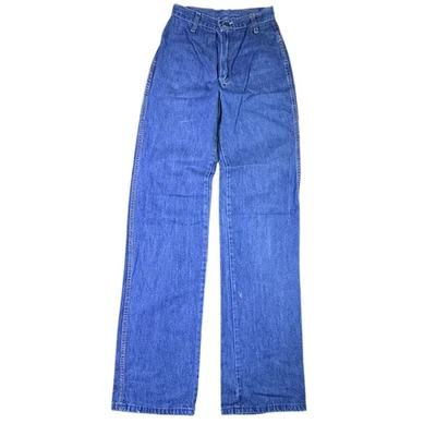 Vintage Sears JR Bazaar Jeans Womens Size 5 High Waist Western Denim - Изображение 1 из 4