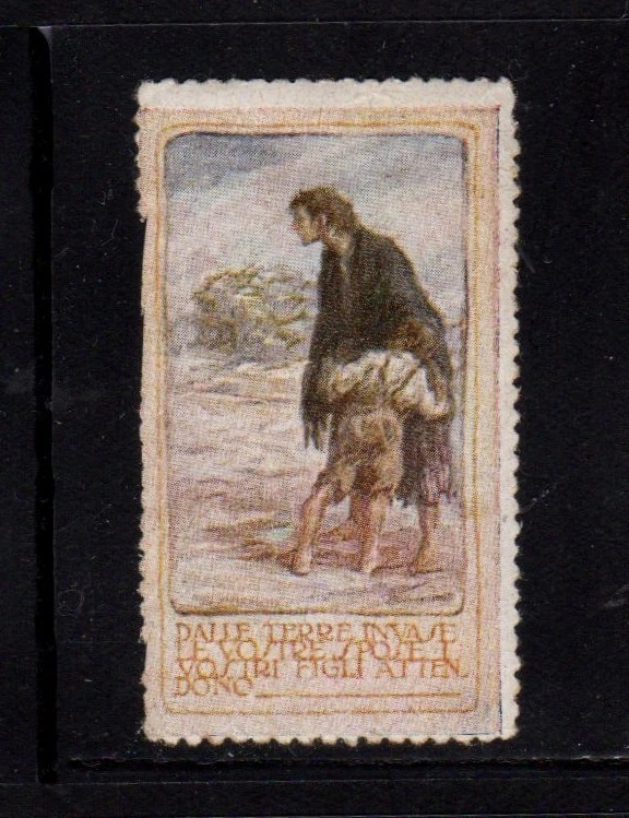 Italian - "From the Invaded Lands You Shuttle, Your Children Await" - MNH - Image 1 of 1