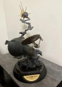 USS Enterprise 1701 - 1999 Franklin Used Bronze Collectors Edition - Picture 1 of 2