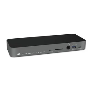 OWC 14-Port Thunderbolt Dock, 85W charging, (2) Thunderbolt 40 Gb/s (USB-C), ... - Picture 1 of 4