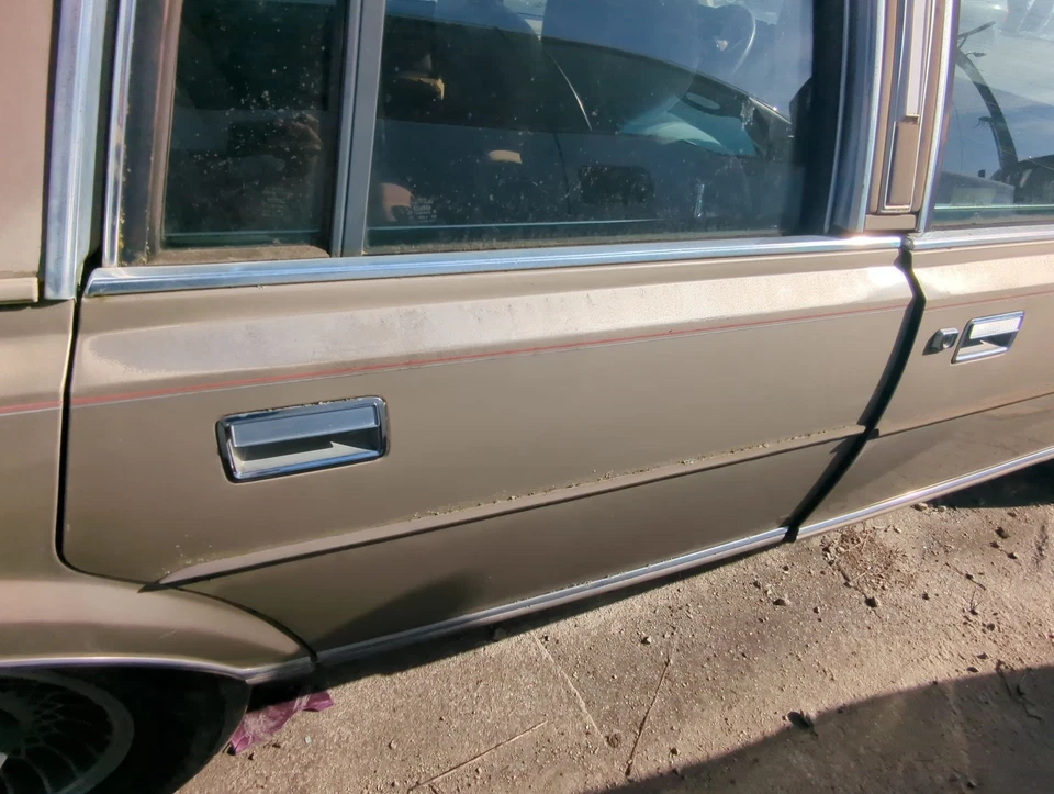 1989 Lincoln Town Car Passenger Rear Door Oem W2EKP Foto 1 de 1