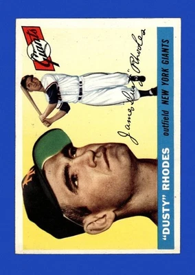 1955 Topps Set-Break #  1 Dusty Rhodes EX-EXMINT *GMCARDS* - Image 1 of 2