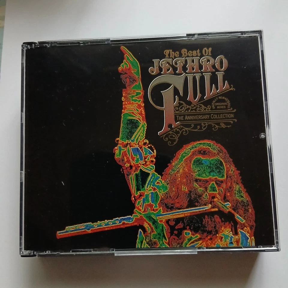 JETHRO TULL - The Best of : The  Anniversary Collection (2 CD Box Set) UK   VG+ - Bild 1 von 4