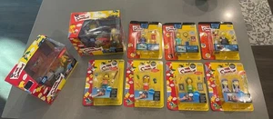 World of Springfield Simpsons Action Figur Lot Sammlung Set WOS NIB Sealed - Bild 1 von 11