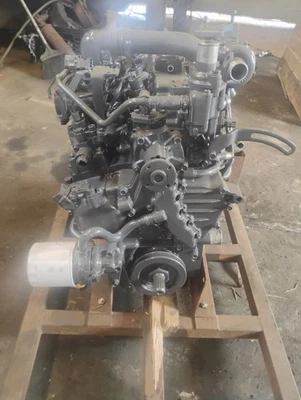 Kubota V2403-CR-TEF13 Reman Diesel Engine 2.4L Turbo Common Rail Tier 4 - Image 1 of 4