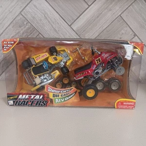 NEW Toy Things Die Cast Metal Racers Shifter Cart #9110 AMSOIL SHIFTER CART/ ATV - Picture 1 of 2