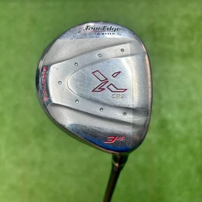 Tour Edge Exotics CB2 15* 3 Wood Aldila RIP 50G Lite Flex Graphite Shaft RH 43" - Image 1 of 4
