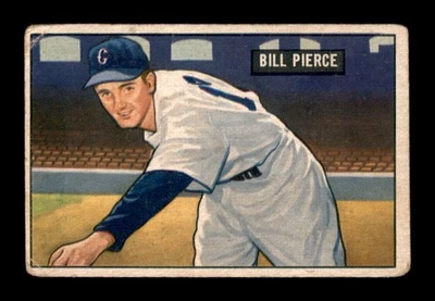 1951 Bowman #196 Billy Pierce RC GOOD X3585945 - Image 1 of 3