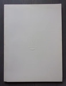 MASERATI ROYALE orig 1987 Verkaufsprospekt Portfolio - italienischer & englischer Text - Bild 1 von 2