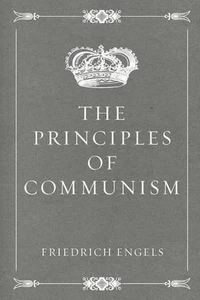 The Principles of Communism by Friedrich Engels (English) Paperback Book - Picture 1 of 1