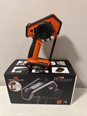 Transmisor Spektrum DX6 resistente DSMR TX solo - SPMR6215 usado Foto 1 de 2