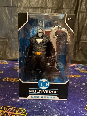 7-дюймовая фигурка DC COMICS -McFarlane Multiverse BATMAN DUKE THOMAS Dark Tales НОВАЯ!!! - Изображение 1 из 4