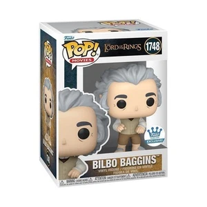 Funko Pop! Bolsos Bilbo El Señor de los Anillos #1748 exclusivos con estuche - Imagen 1 de 2