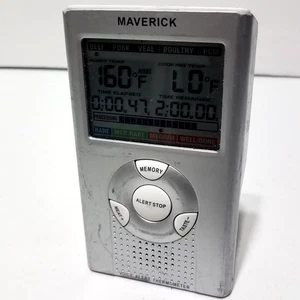 Termómetro digital de carne Maverick ET-84 alimentado por batería alerta de voz anticipación - Imagen 1 de 6