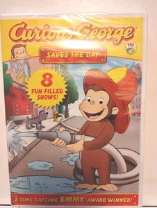 Curious George: Saves the Day (DVD, 2011) Brand New Sealed! - Imagen 1 de 2