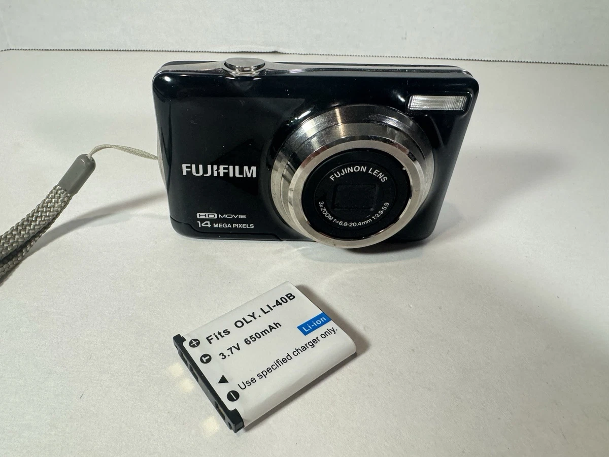 Fujifilm FinePix JV Series Digital Cameras 14-16.9 MP Maximum