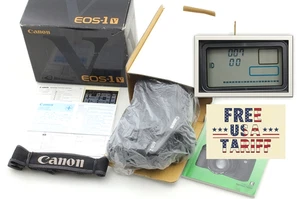 ⏯️ Count 007 [ALMOST UNUSED in Box] Canon EOS 1V 35mm SLR Film Camera Body JAPAN - Picture 1 of 17