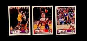 Vista previa 98/99 elección de cubierta superior Michael Jordan, Shaquille O'Neal, Kobe Bryant - Imagen 1 de 5