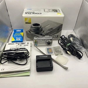 Nikon COOLPIX 3700 Compact Digital Camera Megapixels With Box Tested - Picture 1 of 21