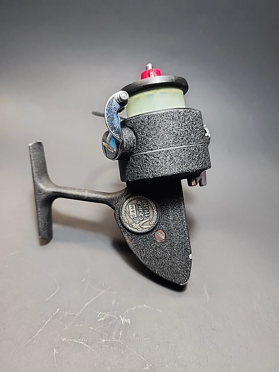 Dam Quick Reel 110 In Vintage Spinning Fishing Reels for sale - eBay