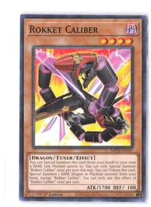 Rokket Caliber #MP22-EN187 NM 1st Edition - Picture 1 of 2