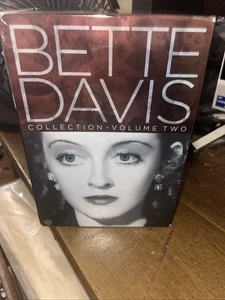 BETTE DAVIS COLLECTION VOLUME 2 DVD 7 DISC BOX SET 2008 WARNER BROS RARE OOP HTF - Foto 1 di 4