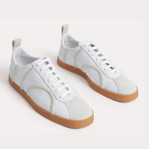 Toteme Leather sneakers off-white sz 39 - Picture 1 of 16