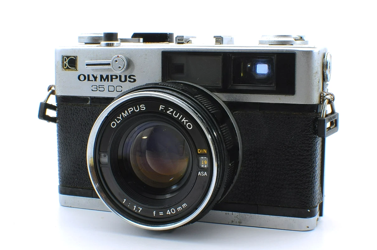 Olympus 35 DC Film Cameras for sale - eBay