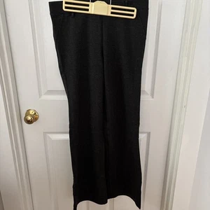 Betabrand Straight leg Gray Dress Yoga Pants M Medium  - Picture 1 of 3