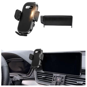 Upgraded Car Phone Holder with Glasses Case Fits for Audi A4 2017-2019/Q5 201... - Picture 1 of 5