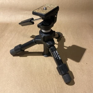 Trípode para cámara Travel Slik Mini-Pro II (cabezal inclinable panorámico bidireccional) B - Imagen 1 de 7