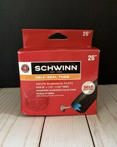 Schwinn 26" x 1.75"-2.125" Auto Sellador Bicicleta Gel Sellador Fijar Neumático Plano - Imagen 1 de 4