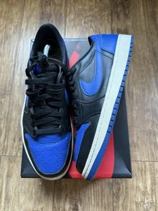 Air Jordan 1 Retro OG Low Royal 2015 - Size 10 - Picture 1 of 15