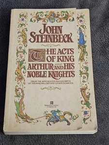 The Acts Of King Arthur and His Noble Knights by John Steinbeck (1976) Paperback - Picture 1 of 8